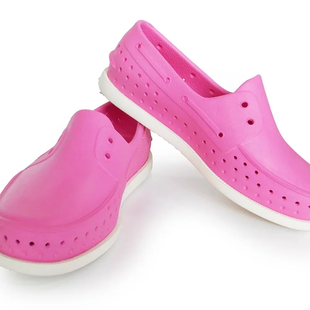 NWT Native HOWARD Hollywood Pink girl C7 Slip On Boat Deck water Shoes